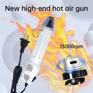 pistola de ar quente elétrica 220v 300w