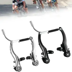 Pinça de freio V-Brake para bicicleta MTB BMX Roxo