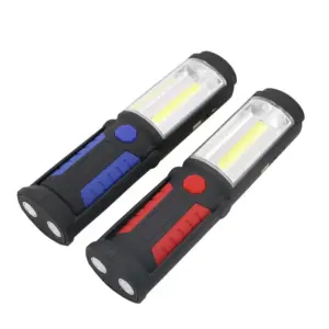 luz de trabalho cob led recarregavel