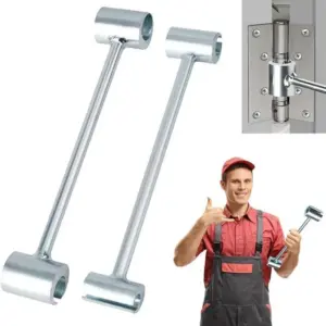 chave de ajuste de dobradiça de porta