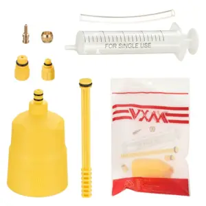 kit sangria freio a disco bicicleta óleo mineral