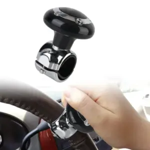 manopla giratória volante universal