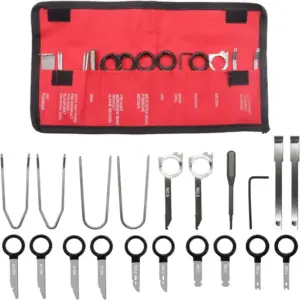 kit ferramentas remoção rádio automotivo