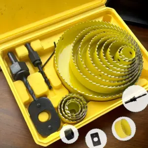 conjunto serras copo 13 peças