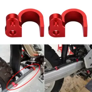 suporte mangueira freio dianteiro honda crf250l