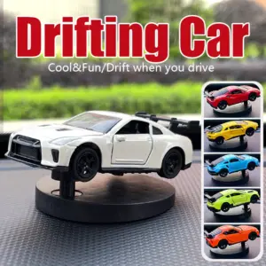boneco drift carro painel balanço
