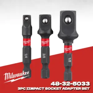 adaptador soquete impacto milwaukee