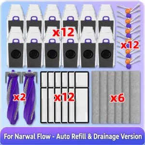 acessórios narwal flow auto refill drainage