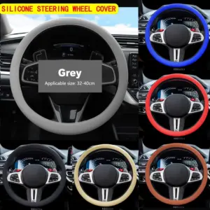 capa de volante silicone antiderrapante