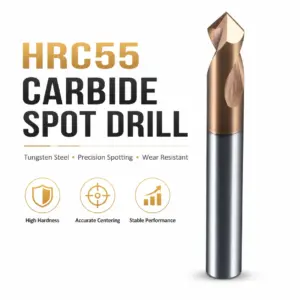 broca de centro hrc55 90 graus