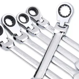 chave catraca 72 dentes cabeça flexível