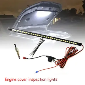 luz led capô automotivo 12v 5w