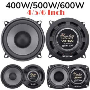 alto-falante coaxial automotivo 6.5 polegadas