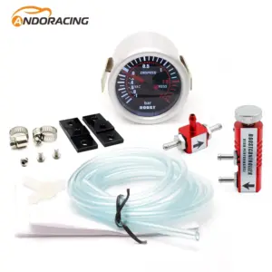manômetro turbo boost 52mm