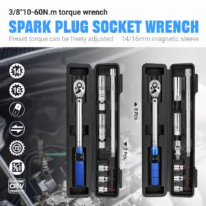 chave de torque 3/8 10-60nm