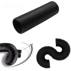 tubo admissão de ar frio flexível universal