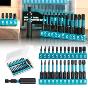 kit bits torx segurança s2