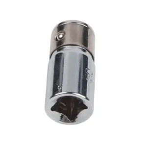 adaptador soquete quadrado 1/4 para hexagonal 1/4