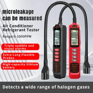 detector vazamento gás refrigerante zl77