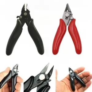 mini alicate de corte diagonal 3.5 polegadas