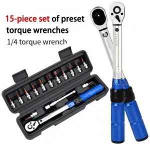 chave de torque 1/4 2-24nm