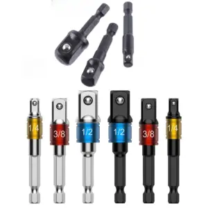adaptador de soquete de impacto haste hexagonal