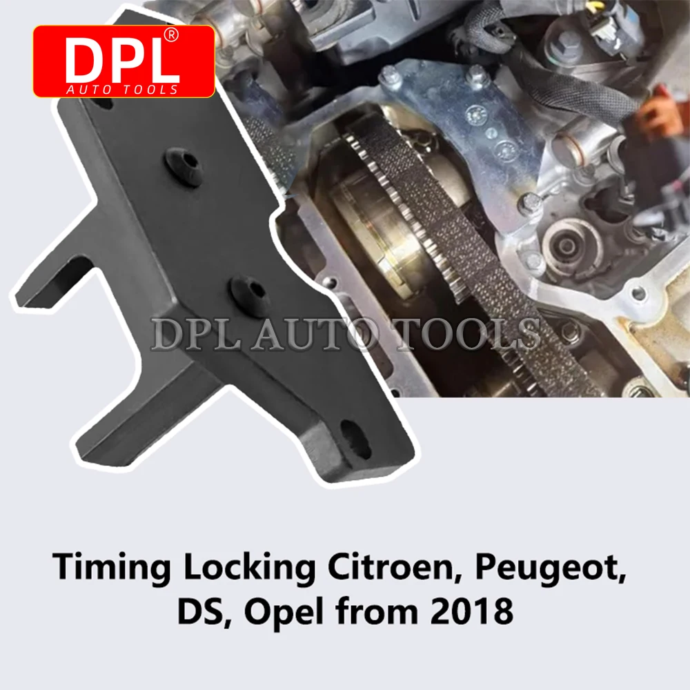 Kit Ferramentas Sincronismo Motor 1.2 VTI Citroën Peugeot DS Opel - Imagem 2