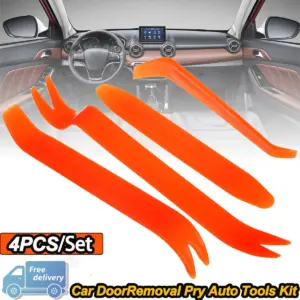 kit ferramentas remoção guarnição automotiva