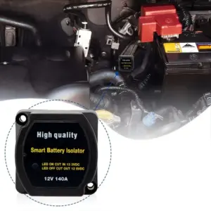 relé isolador de bateria dupla 12v 140a