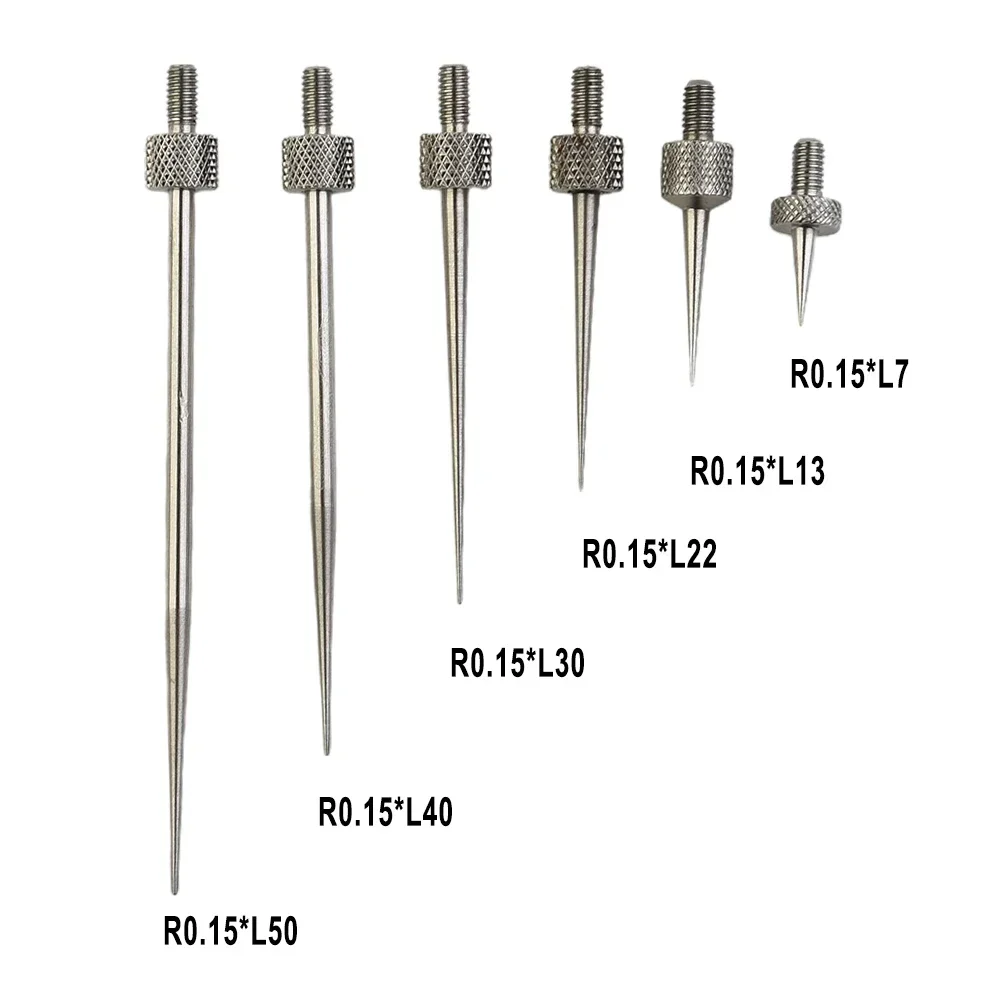 Kit Haste Extensora M2.5 para Medidor de Dial 6 Peças Aço Rápido - Imagem 6