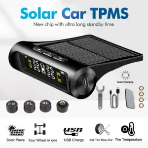 sistema tpms solar 4 sensores