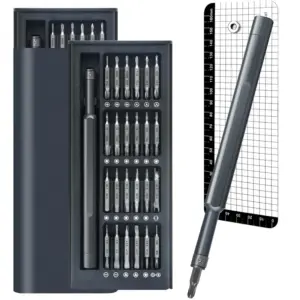kit chave de fenda magnética precisão