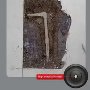 detector de vazamento de água portátil
