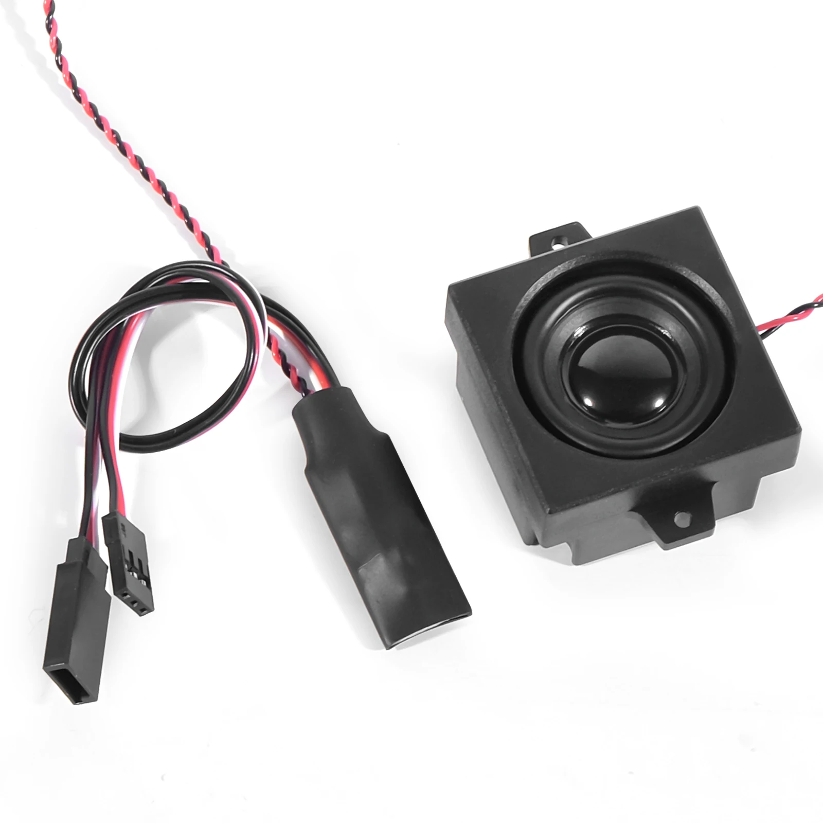 Módulo de som motor diesel 5W para RC 1/10 1/8 1/6 - Imagem 2