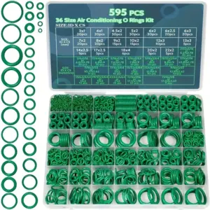 kit anéis o-ring ar condicionado automotivo