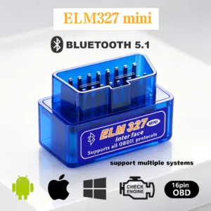 mini scanner obd2 bluetooth