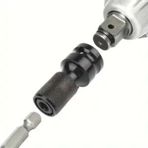 adaptador chave impacto furadeira 1/2 1/4