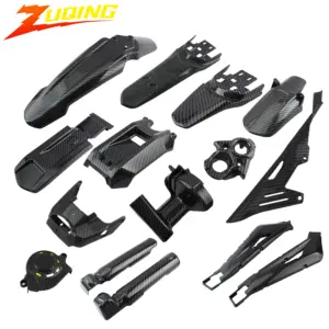 kit carenagem fibra carbono surron light bee