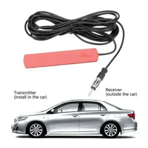 antena fm para carro universal