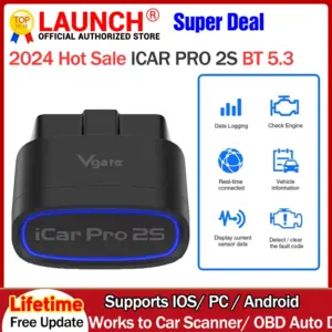 scanner obd2 vgate icar pro 2s bluetooth