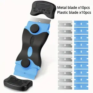 raspador multiuso remoção adesivos