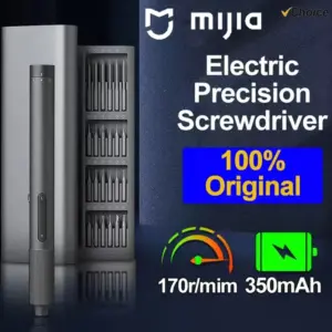 Chave de Fenda Elétrica de Precisão Mijia com 24 Pontas Magnéticas