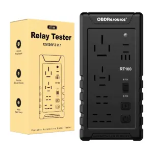 testador de relé automotivo 12v 24v
