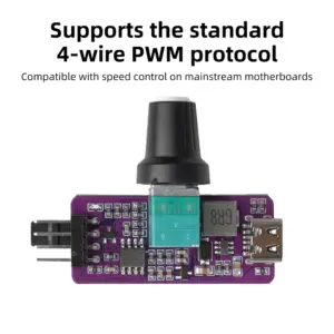 controlador pwm 12v 4 pinos usb-c