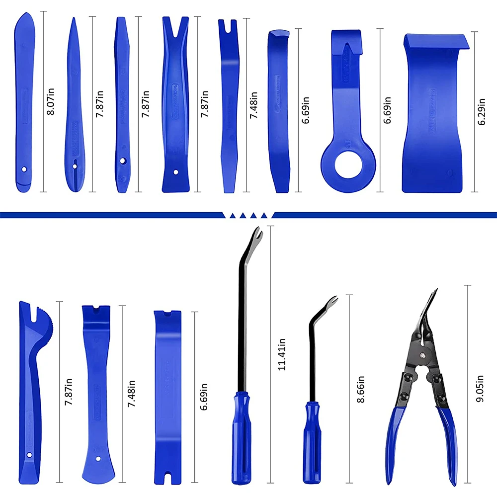 Kit Ferramentas para Remover Acabamento Automotivo - Imagem 3