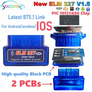 scanner automotivo elm327 bluetooth