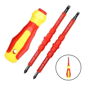 kit chave de fenda isolada ph1 ph2 fenda