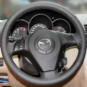 capa de volante costurada mazda 3