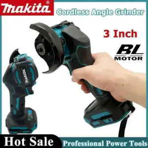esmerilhadeira angular sem fio makita 18v