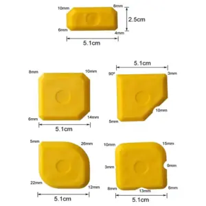 espátula de silicone para limpeza de selante